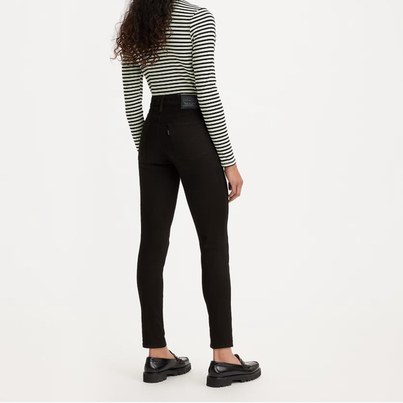 LEVI 721 HIGH RISE SKINNY WOMEN'S JEANS - Picture 3 of 7